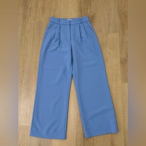 A&F Sloane Tailored Wide Leg Pant